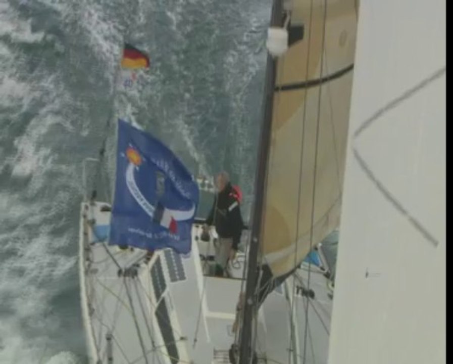Route du Rhum avec Tzu Hang