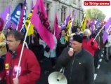 Quimper (29). 6.000 manifestants contre la réforme des retraites