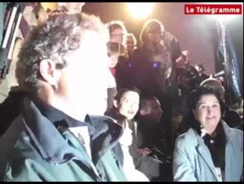 Route du Rhum. Saint-Malo salue les skippers avant le départ