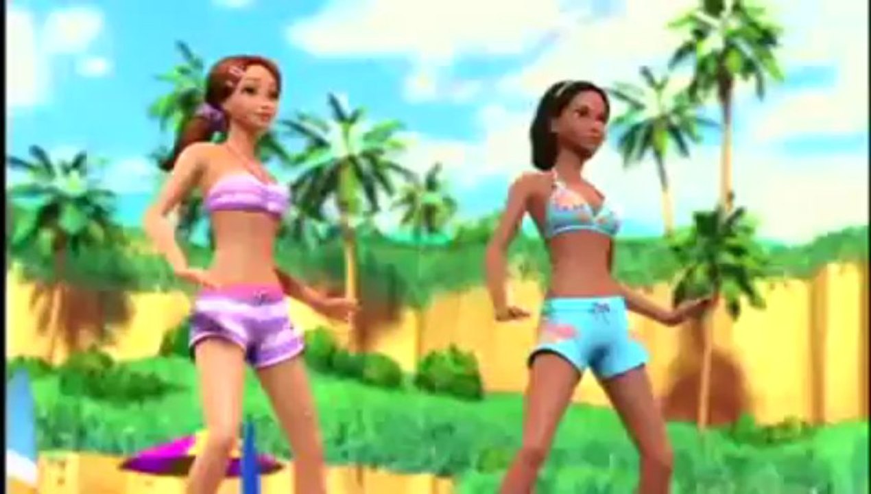 Barbie in a mermaid tale