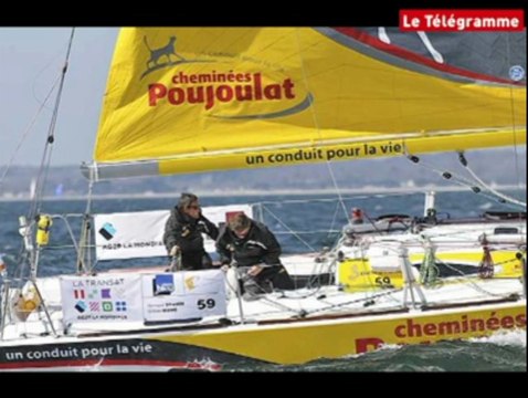 Route du Rhum. Bernard Stamm surpris des positions
