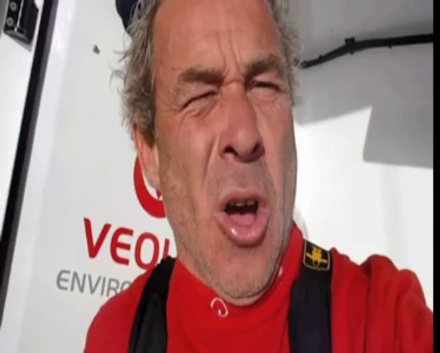 Route du Rhum avec Veolia Environnement