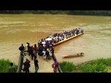 Malaysian river ferry capsizes, at least 21 feared dead