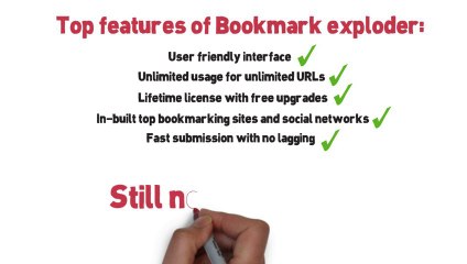 One Click Social Sharing - Bookmark Exploder