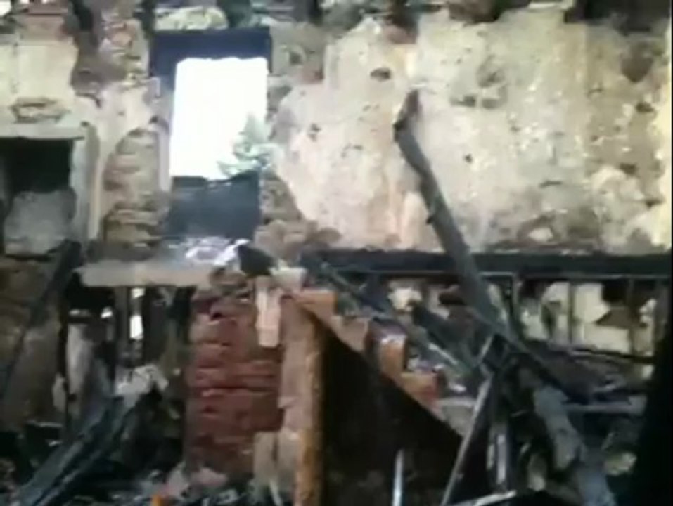 Saint-Allouestre (56). Une femme grièvement brûlée dans un incendie