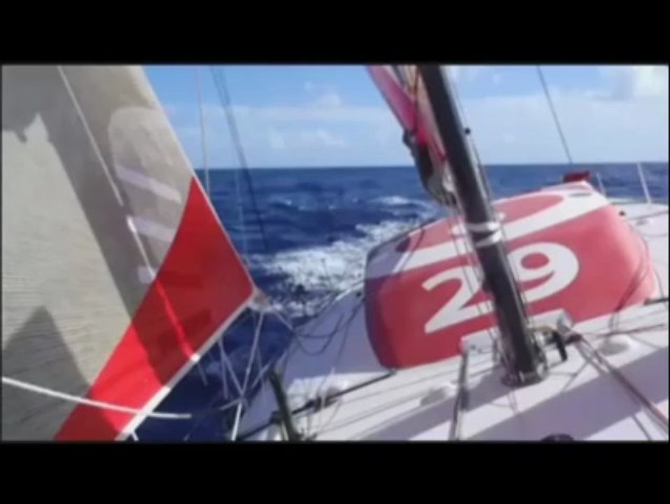Route du Rhum. Jourdain surveille ses arrières...
