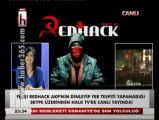 RedHack Halk Tv Canlı Yayınında Vasiyetini Açıkladı
