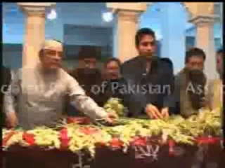 bilawal bhutto zardari in ghari khud baksh april 2012