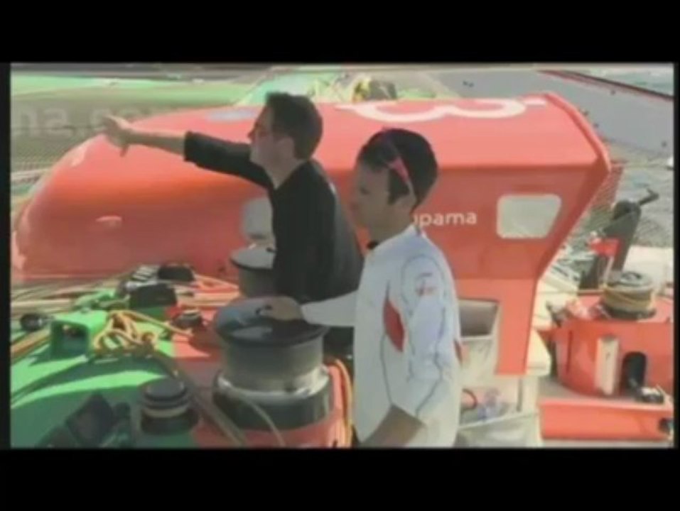 Route du Rhum. L'arrivée triomphale de Franck Cammas à Pointe-à-Pitre