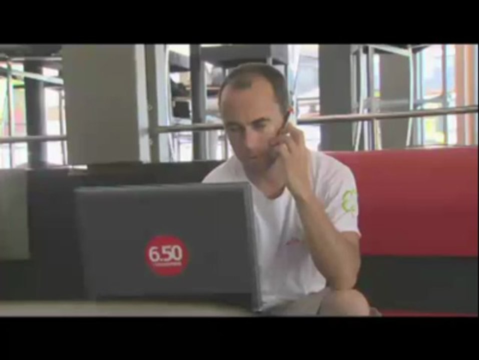 Route du Rhum. Le huitième jour de course en images