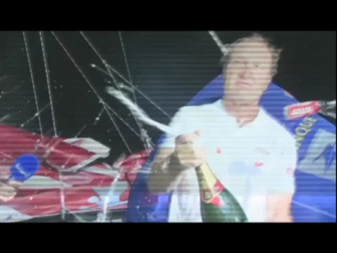 Route du Rhum. Francis Joyon (Idec) est arrivé cette nuit