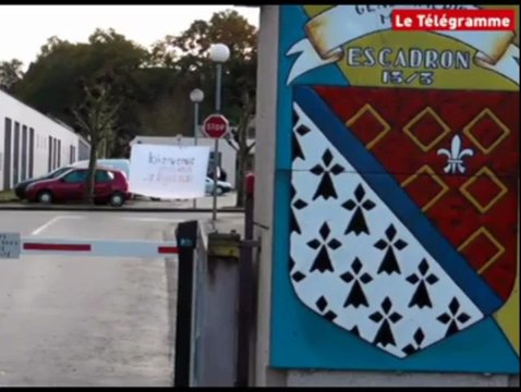 Pontivy (56). Les gendarmes sont rentrés d'Afghanistan