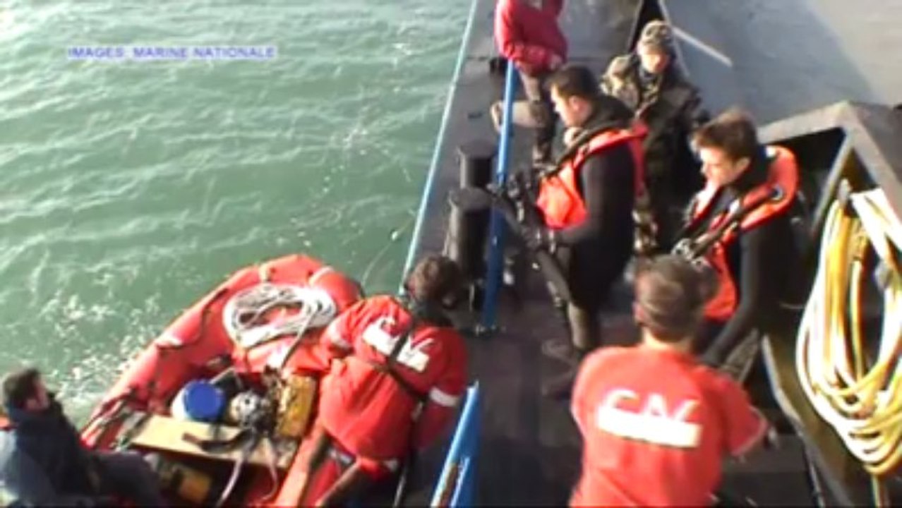 Pétardage d'un obus au large de l'île de Ré (17)