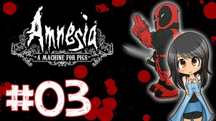 Amnesia : A machine for pigs [03] "Les bureaux de l'usine"