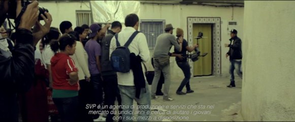 Making of clip "Non mi stressare"