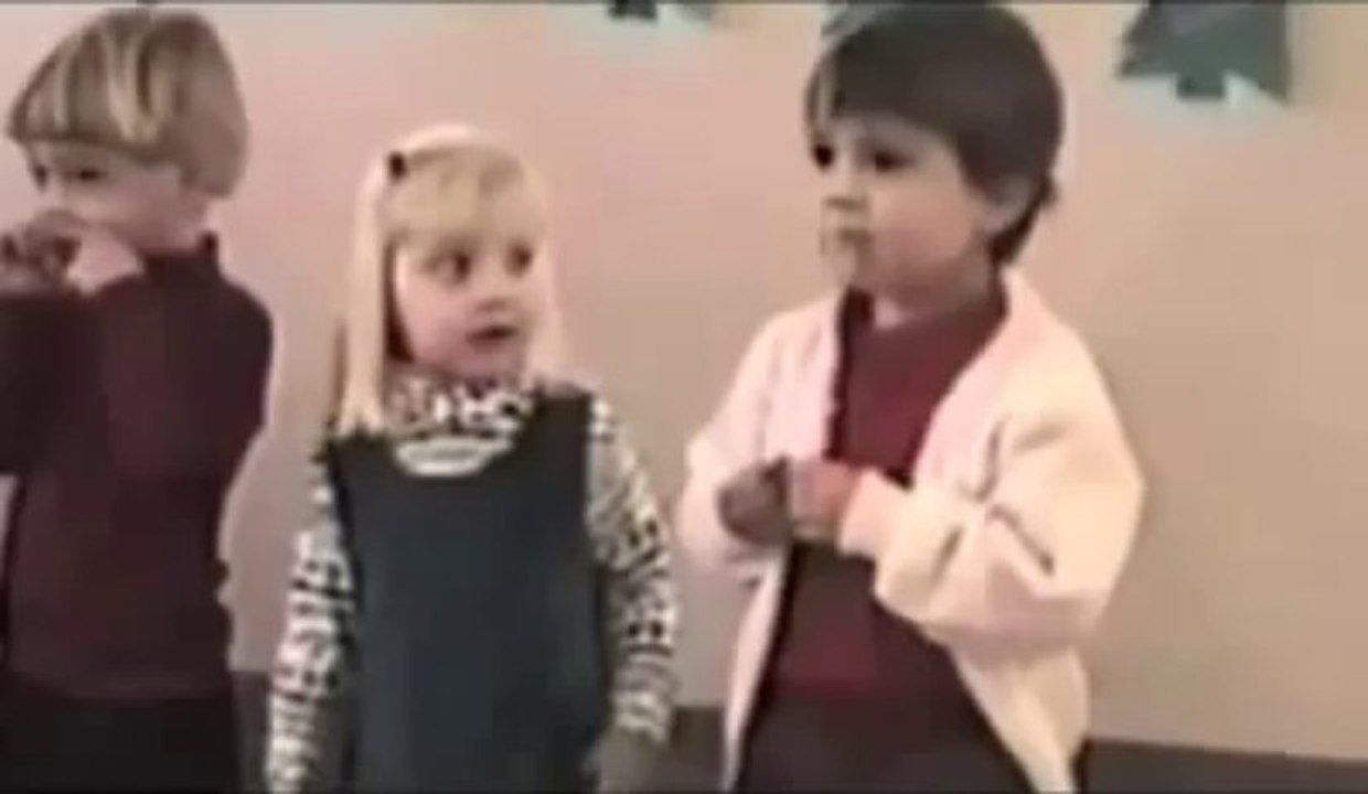 Sümük gören masum kız