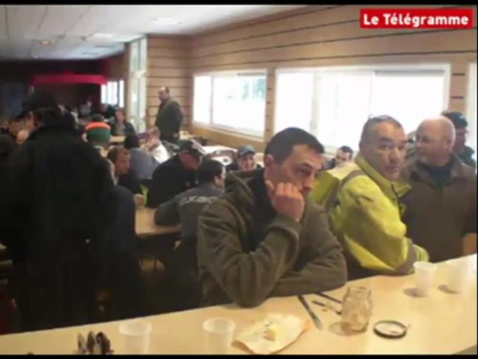 Plouigneau (29). Des routiers accueillis dans un foyer