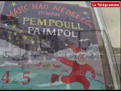 Neige. Ca roule enfin à Paimpol !