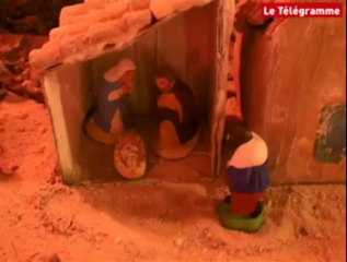 Morlaix (29). A la découverte des santons de Noël