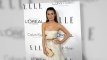 Lea Michele Reveals Super Thin Figure at Elle Women In Hollywood Event