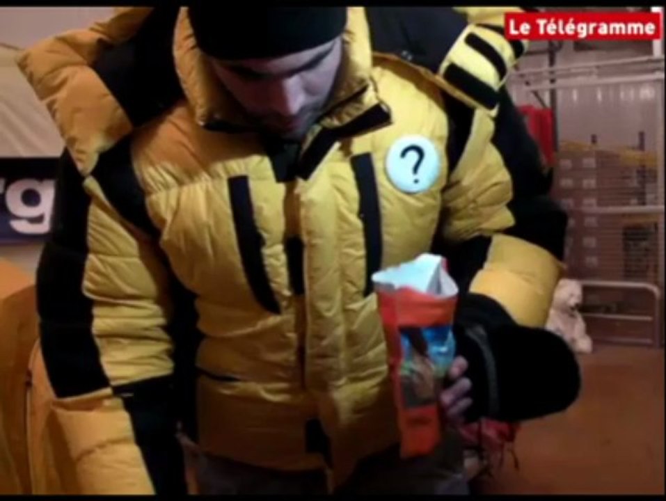 Plouédern (29). Pôle Nord 2012 : un chef étoilé au service des explorateurs