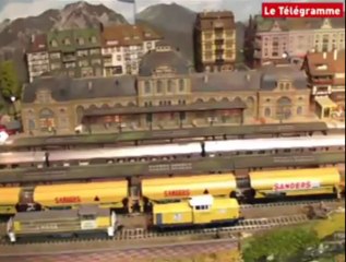 Saint-Brieuc (22). Robert Le Dilavrec joue les chefs de gare dans son grenier