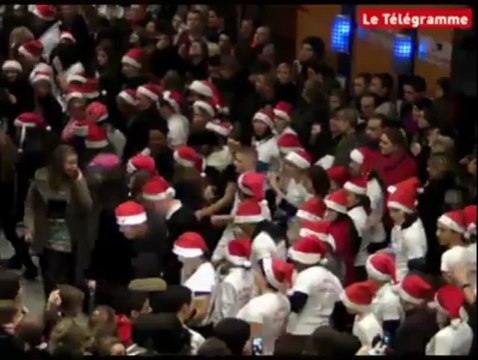 Vannes (56). Une flashmob géante pour soutenir Alexia