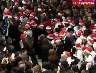 Vannes (56). Flash Mob : 1.000 danseurs pour Alexia