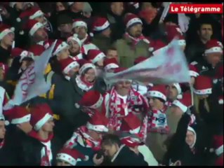Brest-Marseille. A match de gala, ambiance de feu !!!