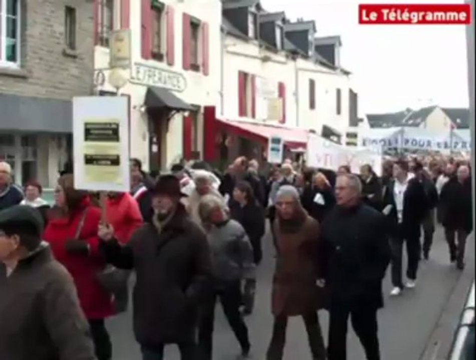 Saint-Cast-le-Guildo (22). 1.000 manifestants pour le projet Pierre et vacances