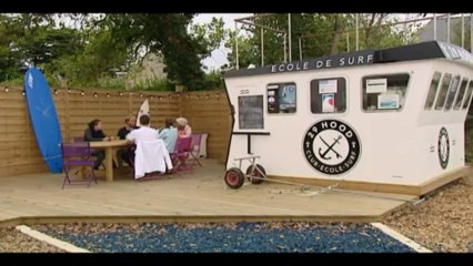 Expériences Bretonnes : faire du surf à la pointe de la Toche