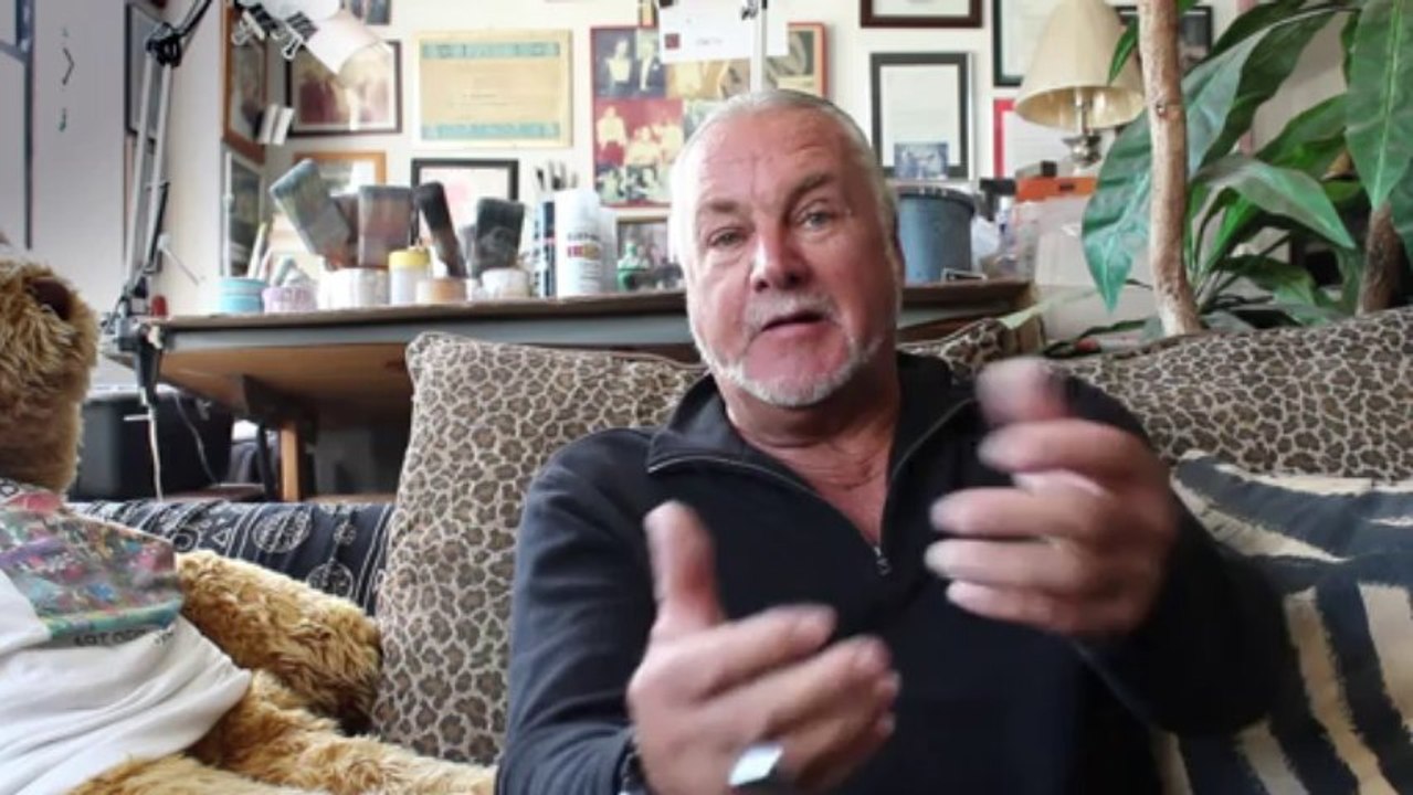 Herbert Hofer and Federico Fellini