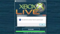 UPDATED] Download xBox Live Code Generator 2013 for free [TESTED and WORK] xvid - YouTube_3