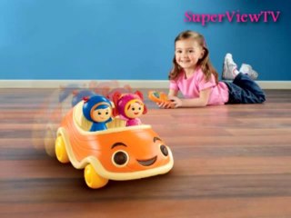 Fisher Price Team Umizoomi Come  Get Us Counting UmiCar