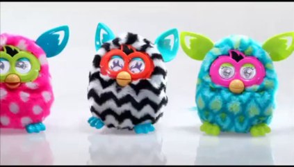 Furby Boom Figure Polka Dots Commercial AD