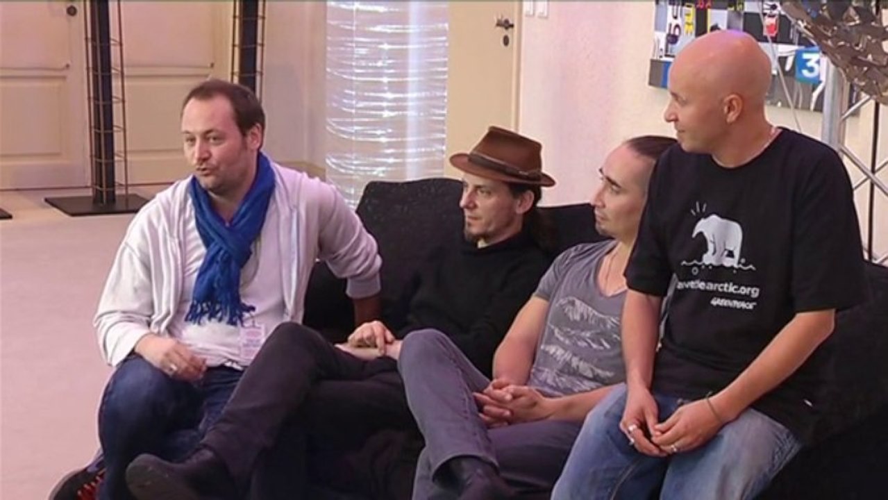 Interview du groupe Tryo 22/10/2013 ( Nuits de Champagne )