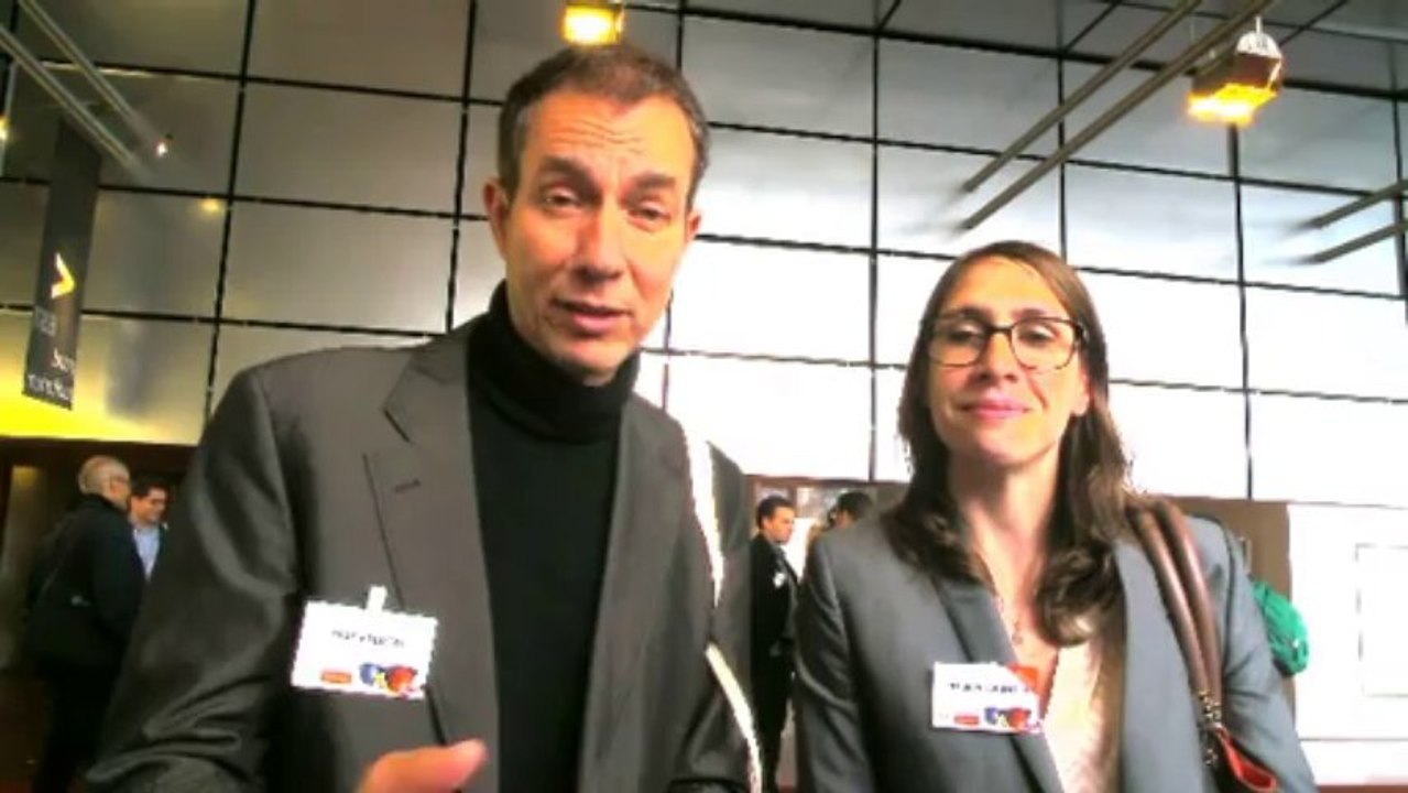 Jacques Pary d'Expert Innovation en direct des Rencontres Cap Digital - La R&D fait son Show