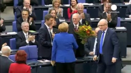 Germania. Debutta il nuovo Bundestag