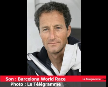 Barcelona World Race. Desjoyaux : L'avant de Foncia est endommagé