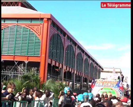 Haïti. Port-au-Prince : l'inauguration des Halles Hyppolite