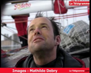 Brest (29). Coville : "Pour l'instant j'ai la caisse !"