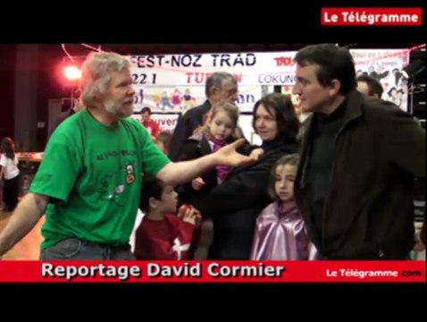 Quimperlé (29). Une drôle de vache pédagogique