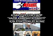 Eyüp Yerel Seçim Kampanya Reklamları www.projeyapim.com