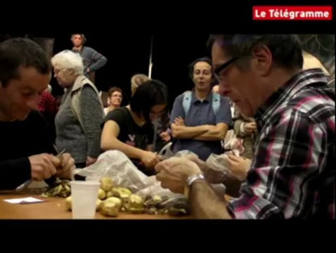 Quimperlé (29). Un concours d'épluchage de patates !