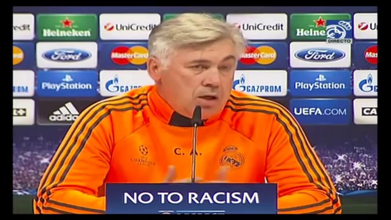 Cristiano Ronaldo y Ancelotti: rueda de prensa