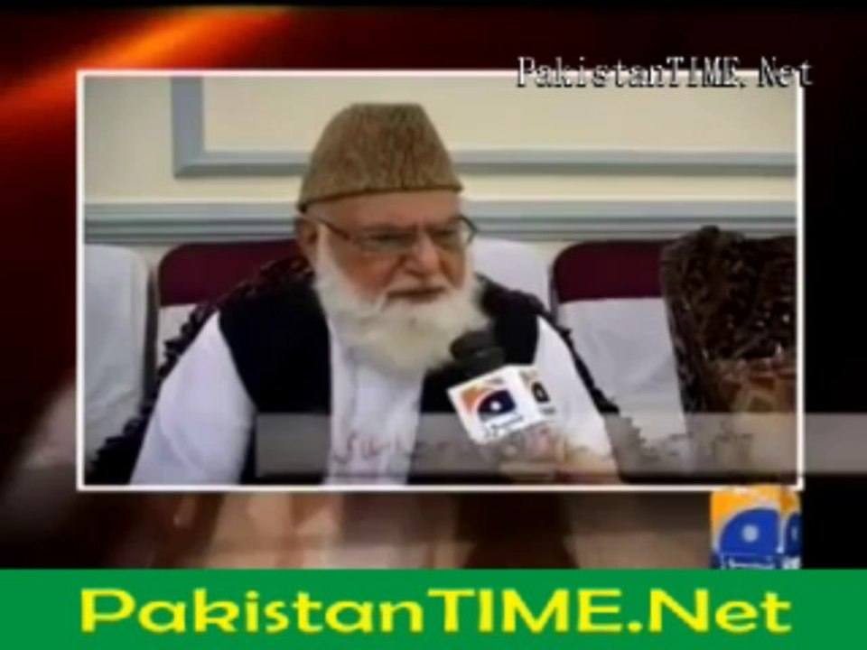 Qazi Hussain Ahmad (late)  had already described the reality of Malala