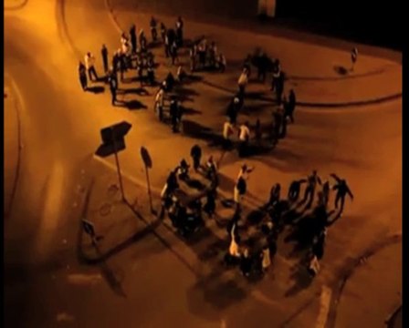 Tunisie. Un flash mob anti-RCD pendant le couvre-feu