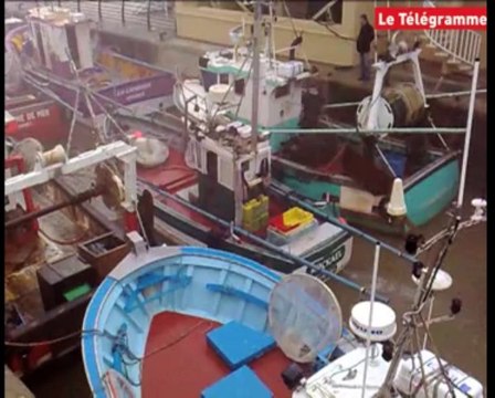 Arzal (56). 60 pêcheurs de civelles bloquent l'écluse du barrage