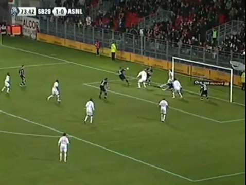 Brest - Nancy : 2-1. Brest retrouve le chemin de la victoire