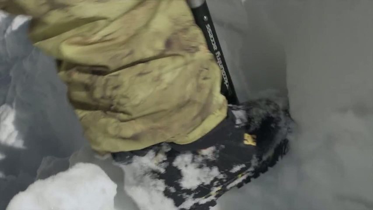 Riz Travis conçoit des bottes de snow pour DC